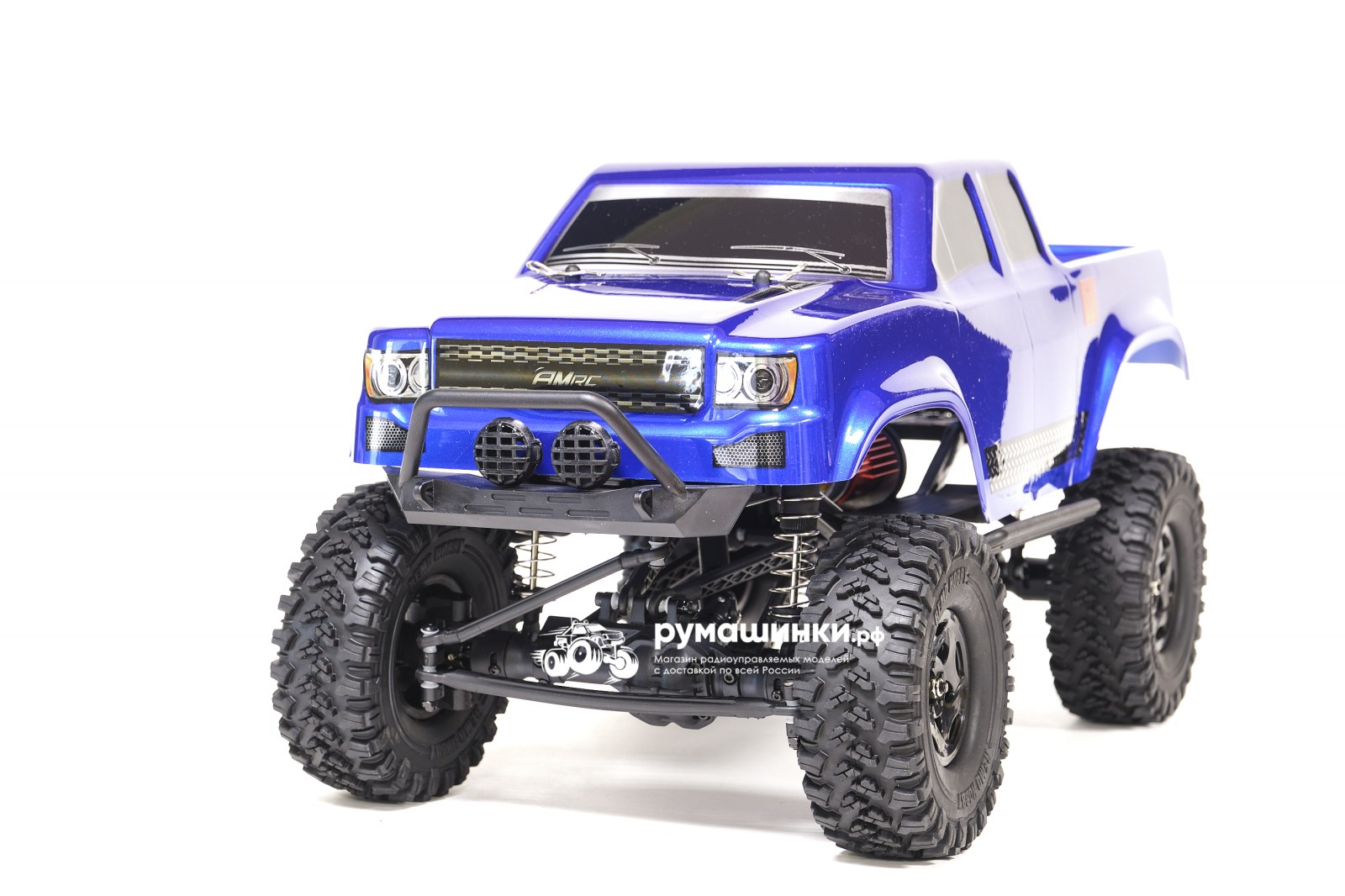 Радиоуправляемый краулер Remo Hobby Trial Rigs Truck RH10275 Купить с  доставкой